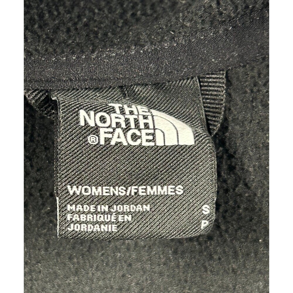 The North Face Black Fleece 1/4 Zip Pullover Jacket Women's - Picture 6 of 9